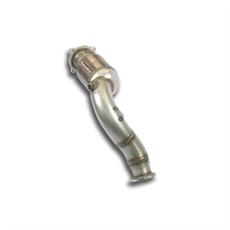 SUPERSPRINT SPORT Avgassystem AUDI A4/A5 Downpipe Metallkat