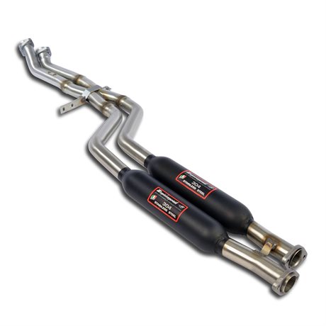 SUPERSPRINT SPORT Avgassystem  BMW X-Pipe