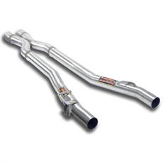 SUPERSPRINT SPORT Avgassystem BMW F10/F11 X-Pipe