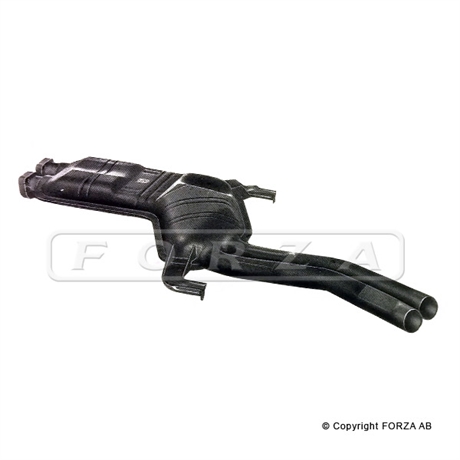 ANSA SPORT Avgassystem BMW E23 730-735i Mellan