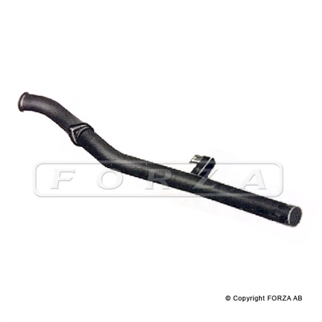 ANSA SPORT Avgassystem BMW E30 316i-318i M40 Mellan