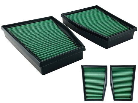 GREEN Cotton Sportluftfilter AUDI V8 4,2 Sats