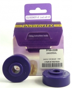 POWERFLEX 200-Serie Universal Polyuretan stötdämpar-fäste