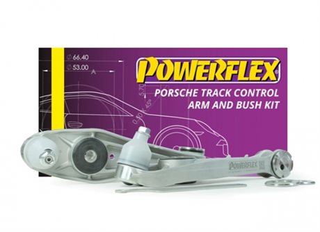 POWERFLEX Länkarmskit m. Bussningar PORSCHE Fram/Bak