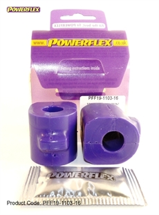 POWERFLEX Krängnings-hämmar-bussning Ford Fram 16mm