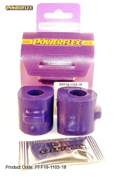 POWERFLEX Krängnings-hämmar-bussning Ford Fram 18mm