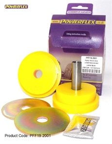 POWERFLEX Motorfästes-bussning Ford Nedre Stor 30mm