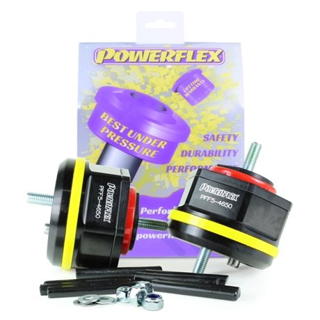 POWERFLEX Motorfästes-bussning Justerbar BMW