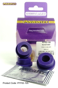 POWERFLEX Motorstags-bussning BMC / ROVER Mini Kit