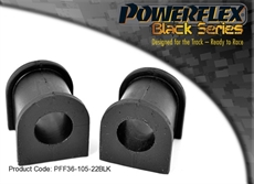 POWERFLEX Krängnings-hämmar-bussning MAZDA MX5 Fram 22mm