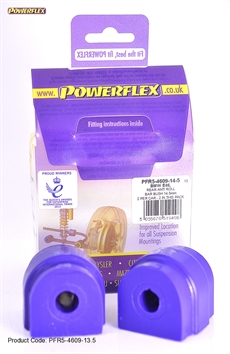 POWERFLEX Krängnings-hämmar-bussning BMW Bak 13,5mm