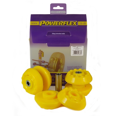 POWERFLEX Diffbussnings-kit VW T3 Fram/T4 Bak